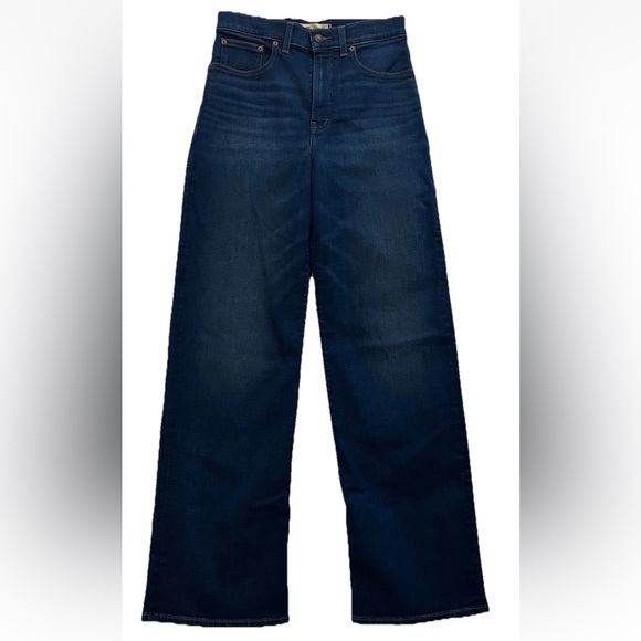 Madewell Women's The Perfect Vintage Wide-Leg
Jeans - Dark Wash - 27- NWT - Picture 13 of 14